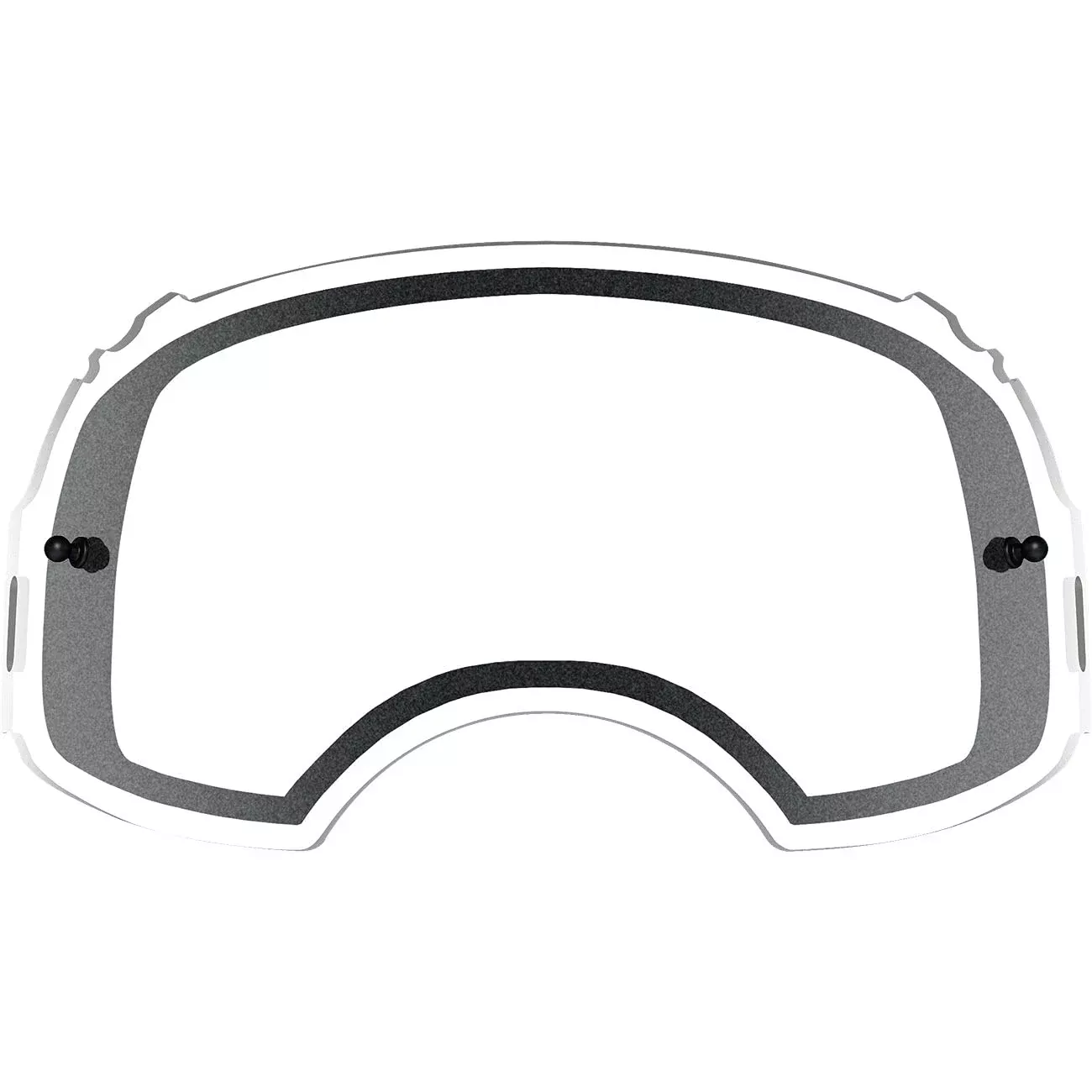 Oakley - 59-070 Airbrake Mx Dual Replacement Lens (Clear)