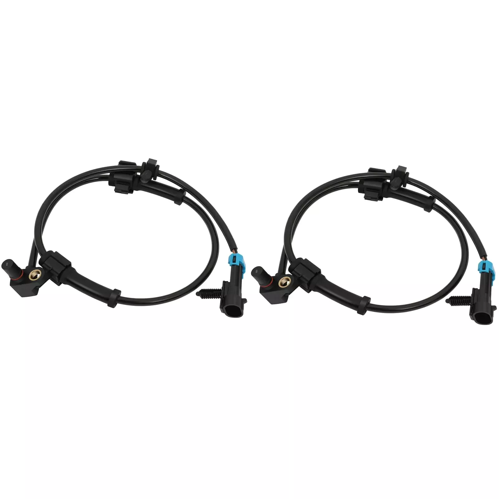 Ocpty Abs Wheel Speed Sensor Front Left & Right Fit For 1999-2006 For Chevy Silverado 1500, Avalanche, Suburban, Tahoe, For Gmc Sierra, Yukon Xl, Savana, For Cadillac Escalade, For Hummer Als482, 2Pcs