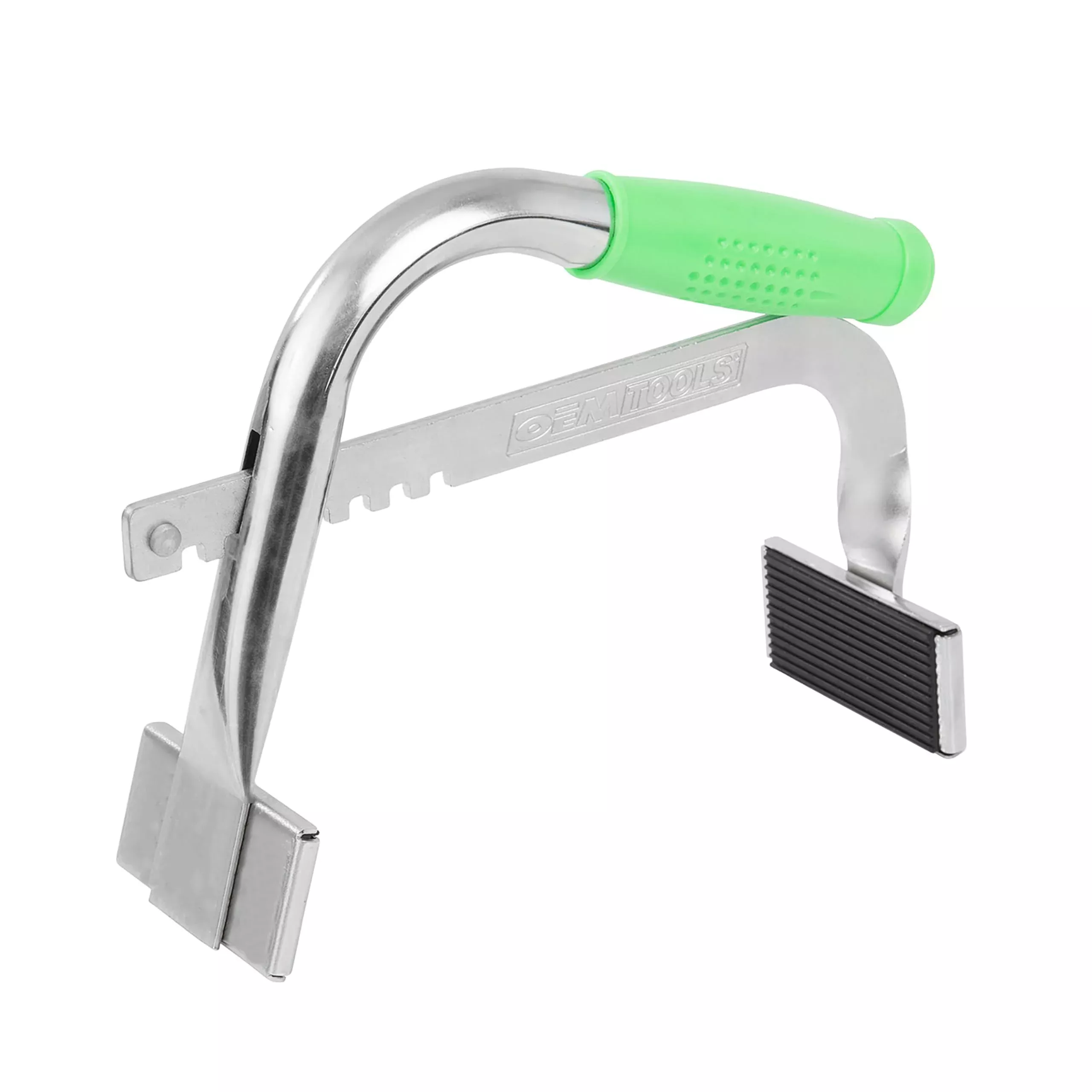 Oemtools 25316 Battery Carrier, Grab, Lift, And Carry Top Post Or Side Post Batteries, Rubber Pads Securely Grip Batteries, Heavy Duty Batteries Carrier