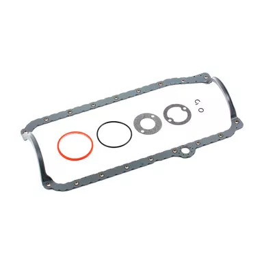 Oil Pan GasketSBC 1-Piece Rubber 86-97