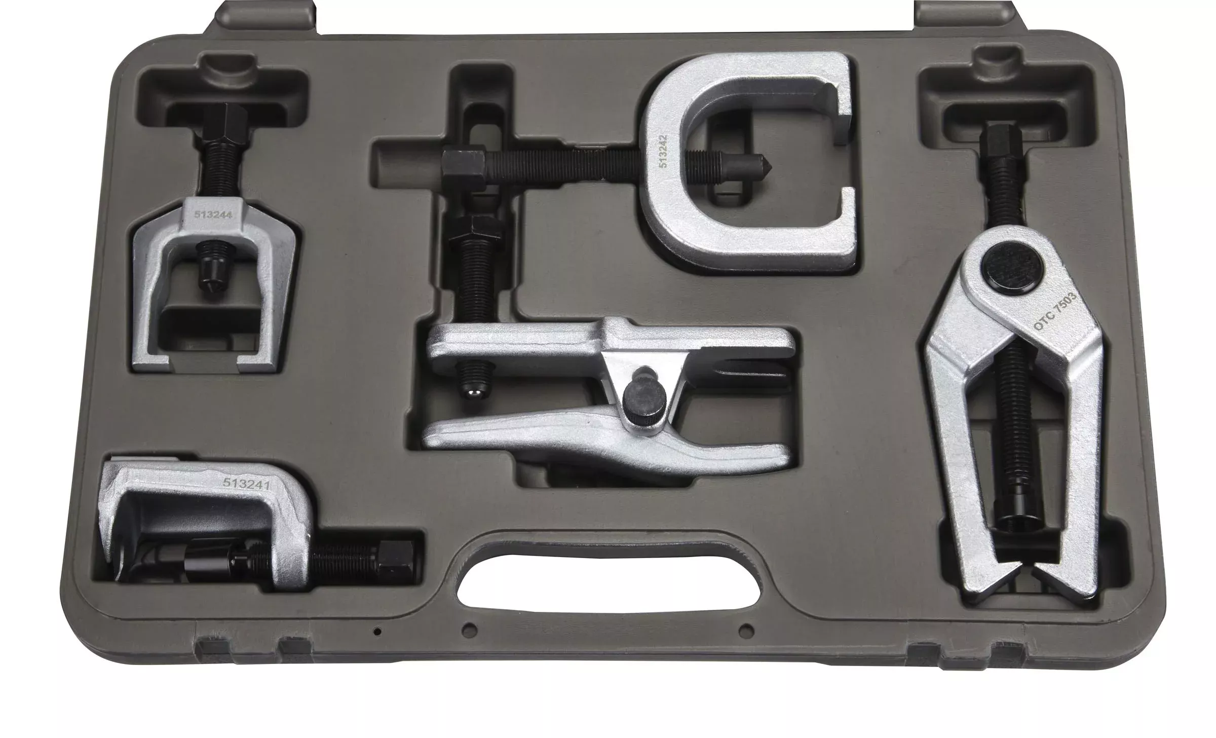 Otc 6295 Front End Service Set For Pitman Arms, Ball Joints, And Tie Rods