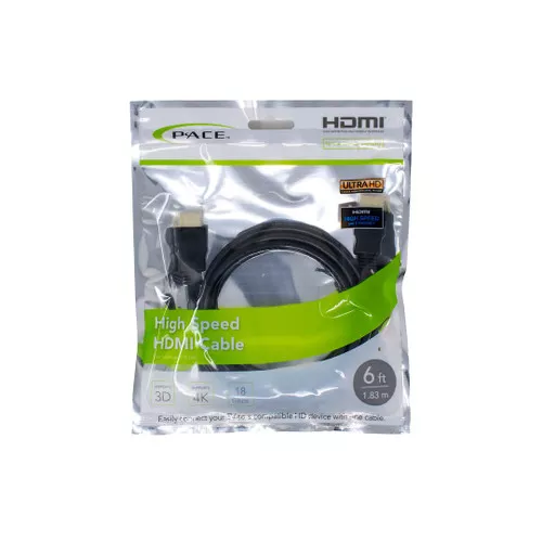 Pace Int'l Pace - 6ft Hdmi Cable 118-006