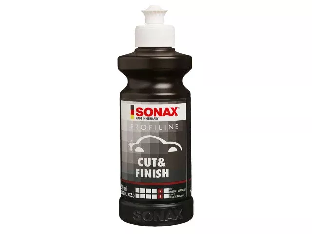 Paint Polish – SONAX ProfiLine Cut and Finish (250 ml Bottle) 225141