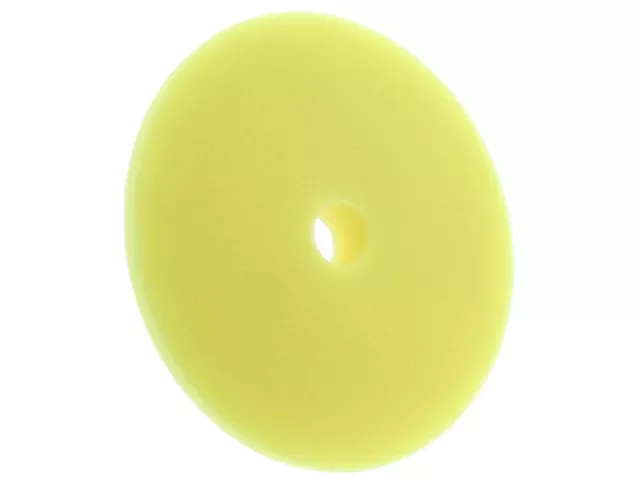 Paint Polishing Disc – SONAX Yellow Dual Action Polishing Pad (Soft) 493341