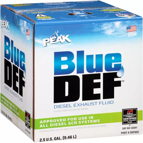 Peak/herclnr Bluedef 2.5 Gal DEF002