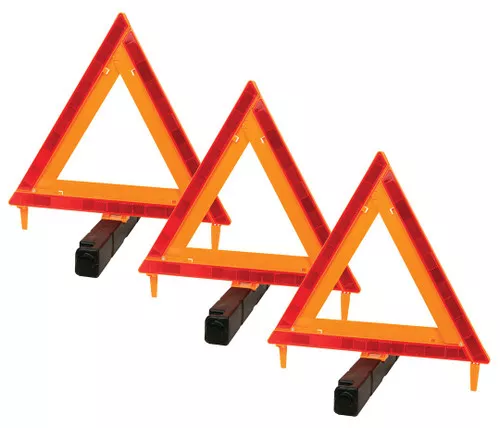 Perform Tool Dot Warning Triangle 3pack W1498