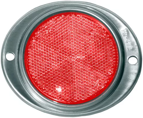 Peterson Mfg 3' Alum Oval Reflector Re V472R