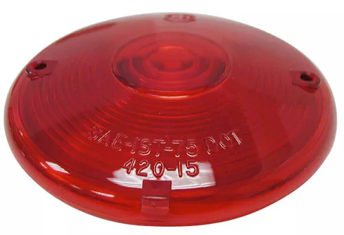 Peterson Mfg Replacement Lens Red 420-15