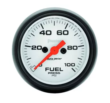 Phantom 2 1/16in Fuel Press 0-100 PSI Elec.
