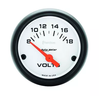 Phantom 2 1/16in Voltmeter 8-18 Volts