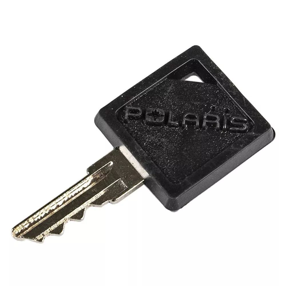Polaris Ignition Key 5410611-B | Black Replacement Key for ATV/UTV