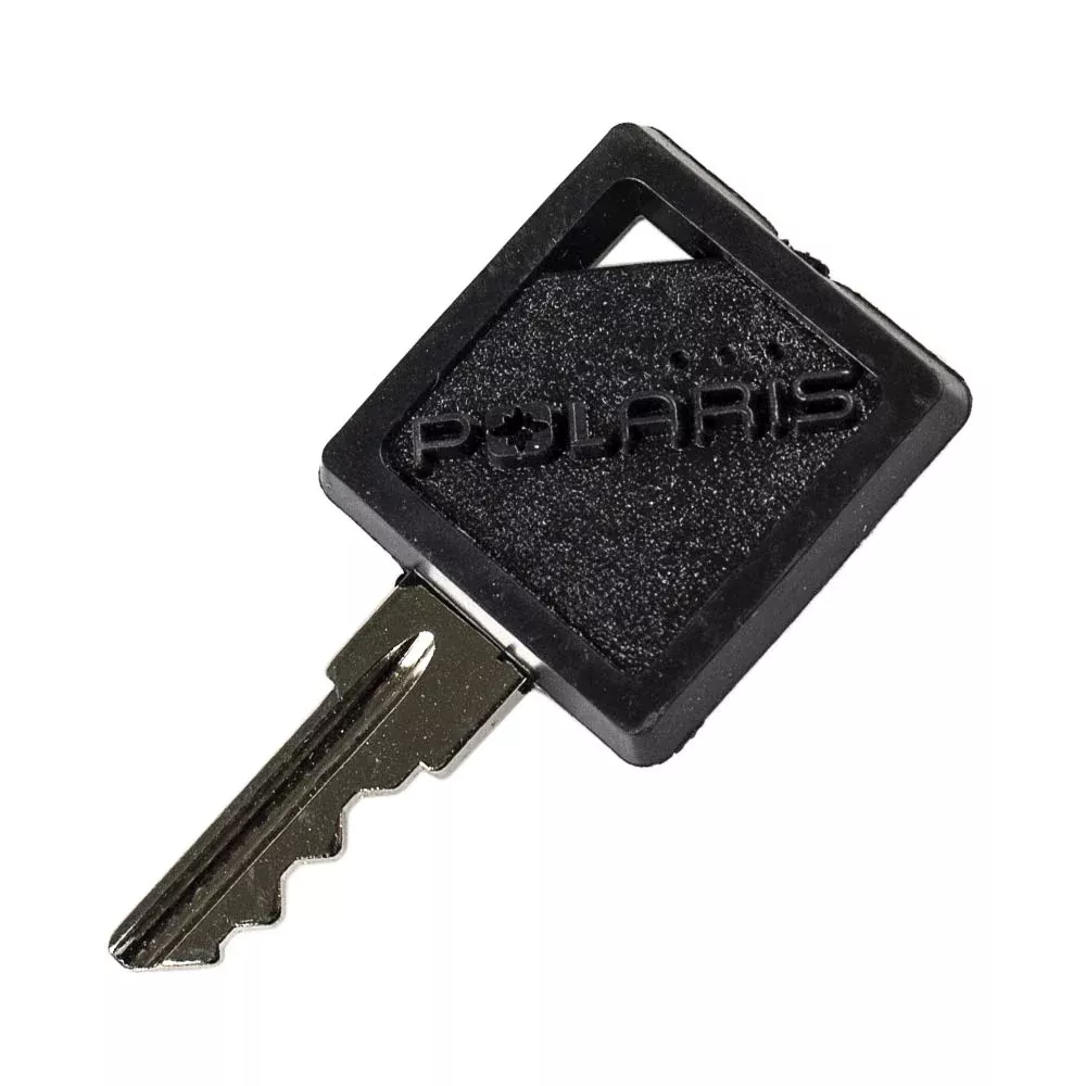 Polaris KEY IGNITION 5410611-C - Black, Durable Design for Enhanced Performance