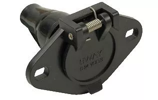 Pollak 6-way Socket & Boot Nylon 12-720EP