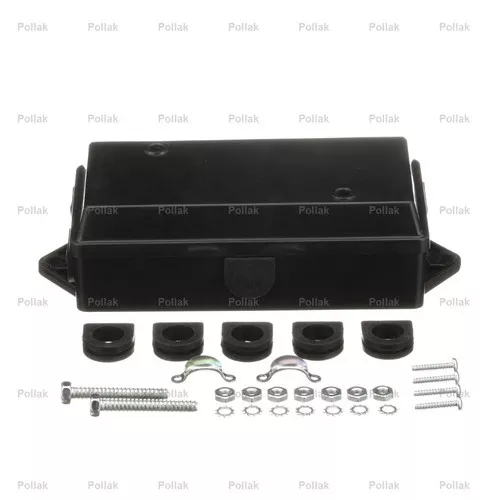 Pollak 7-terminal Junction Box 52-259