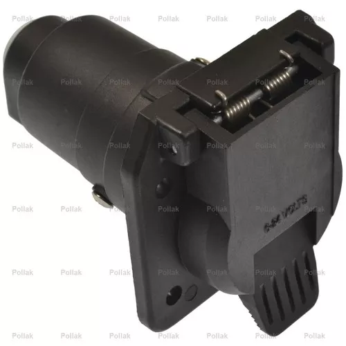 Pollak 7-way Rv Plastic Connecto 12-707E