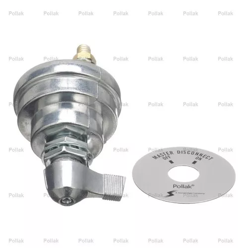 Pollak Master Disconnect Switch Spst Lever 51-902EP30