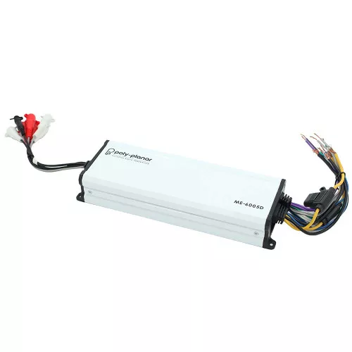 Poly-Planar 5-Channel Class D Audio Amplifier