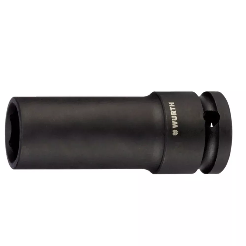 Porsche 1/2 in Long Metric Impact Socket 21mm071413151