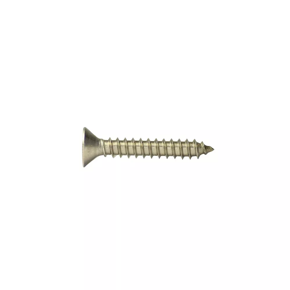 Porsche 2.9x19 Stainless Flat Phillips Sheet Metal Screw 25 Pieces7982A22-9X19