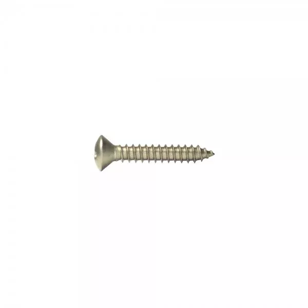 Porsche 4.2x13 Stainless Oval Phillips Metric Screw 25 Pieces7983A24-2X13