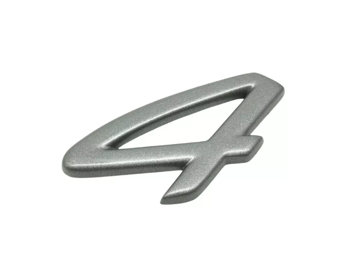 Porsche 4 Deck Lid Emblem – 911 05-12997-559-241-00