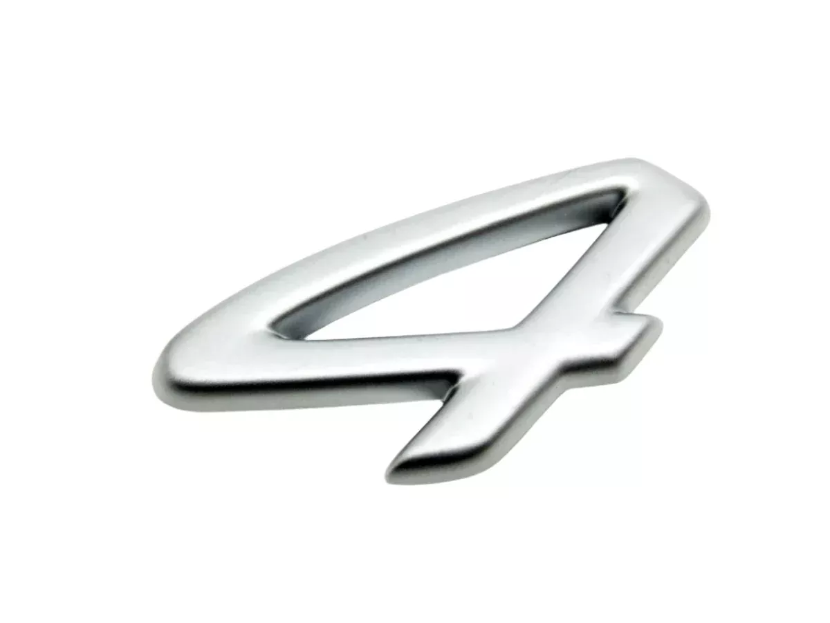 Porsche 4 Emblem Chrome – 911 95-98993559241014PU