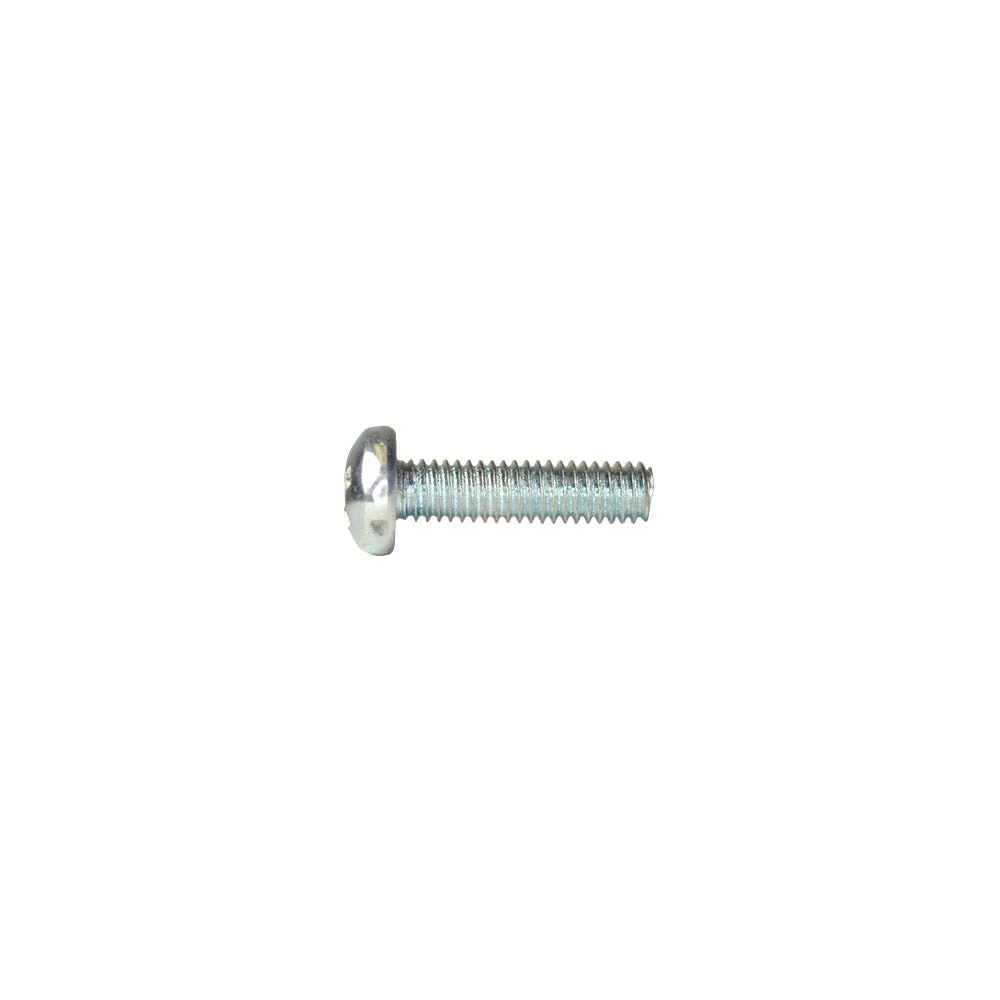 Porsche 5.0X40 Zinc Phillips Pan Head Machine Screw 25 Pieces7985ZM05-0X40