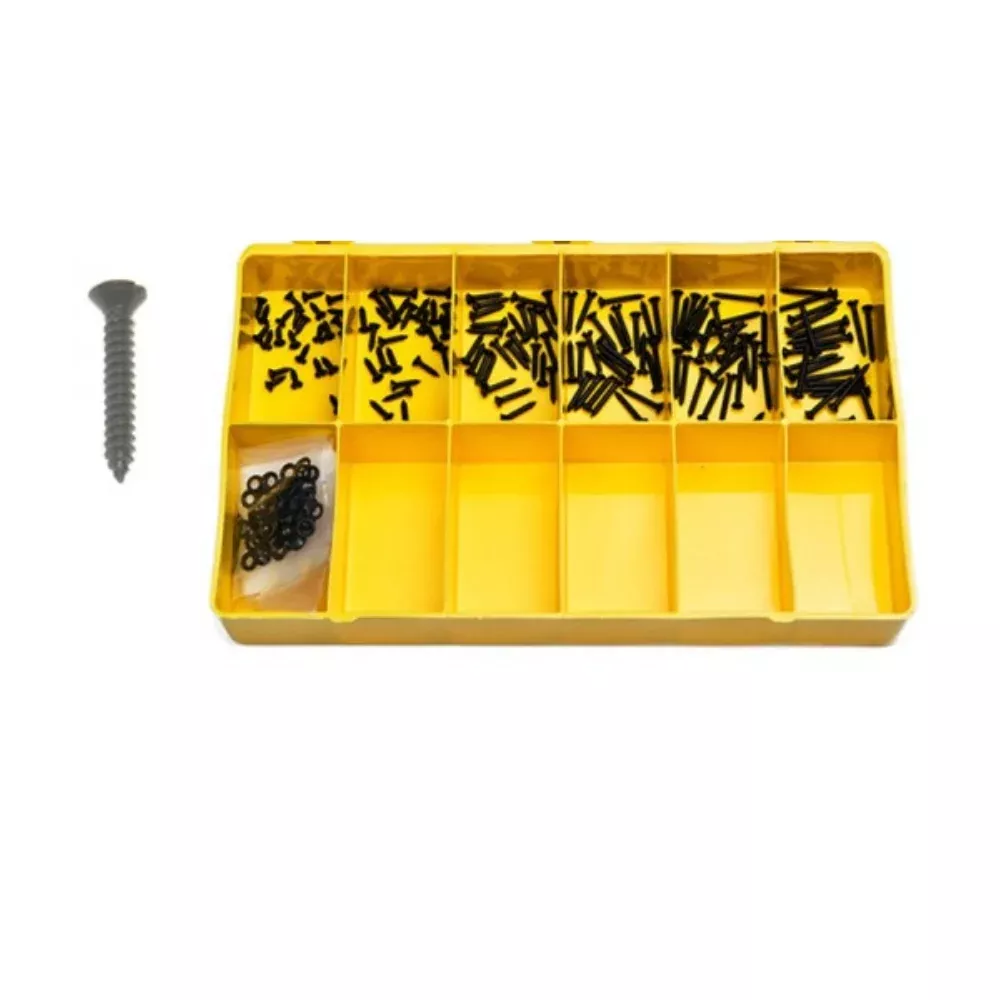 Porsche 7973 Countersunk Oval Slot Screws Assortment7973BZASST