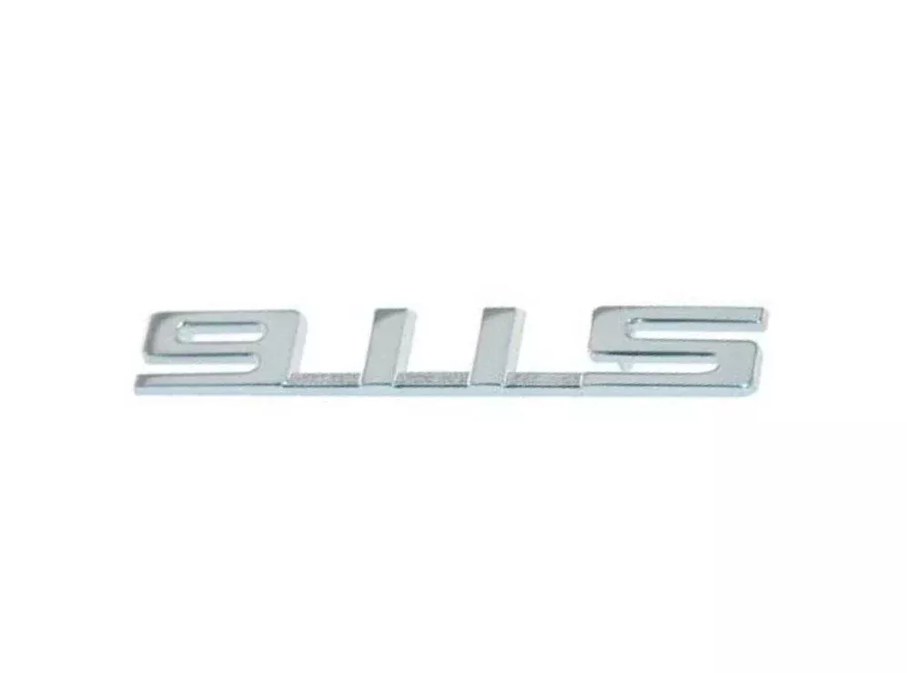 Porsche 911S Logo - Silver - 911 | 1967-1975901-559-308-23