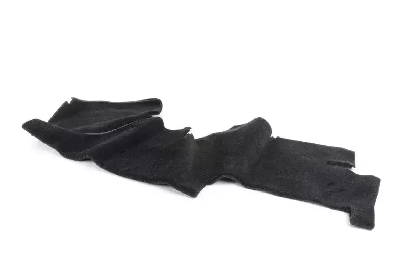 Porsche Adhesive Carpet Black - 911 95-98993551055025FV