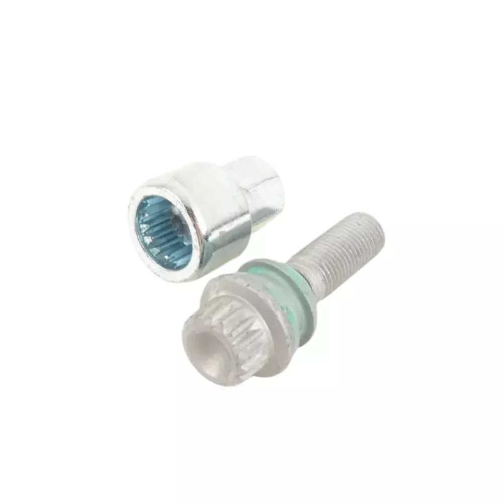 Porsche Anti Theft Wheel Stud & Adapter Set- Cayenne | 2003-201095536105710