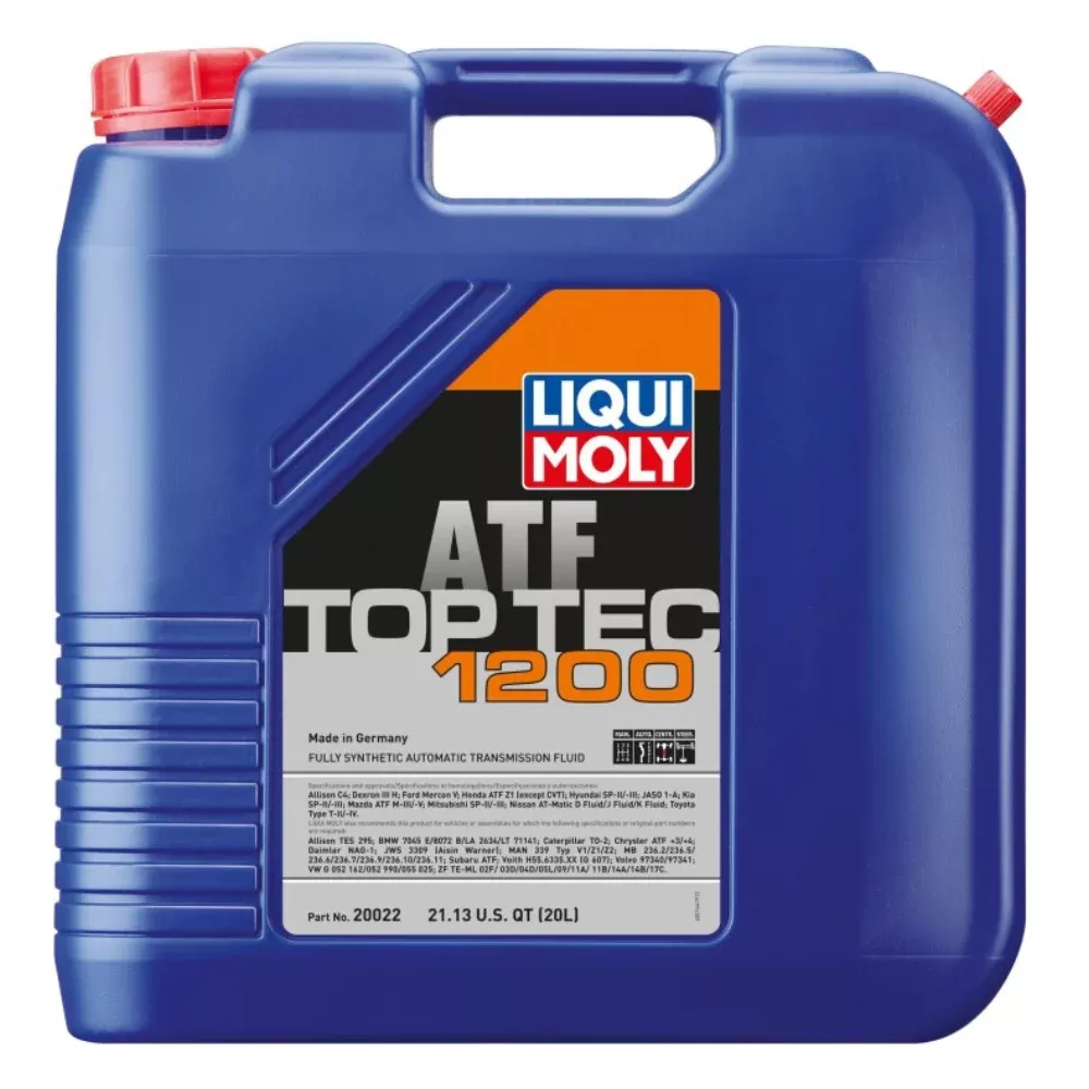 Porsche Automatic Transmission Fluid Top Tec 1200 20L20022