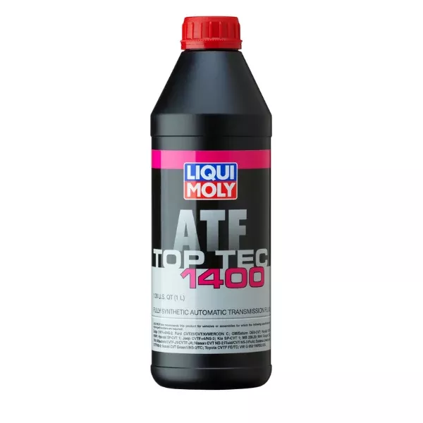 Porsche Automatic Transmission Fluid Top Tec 1400 1L20036
