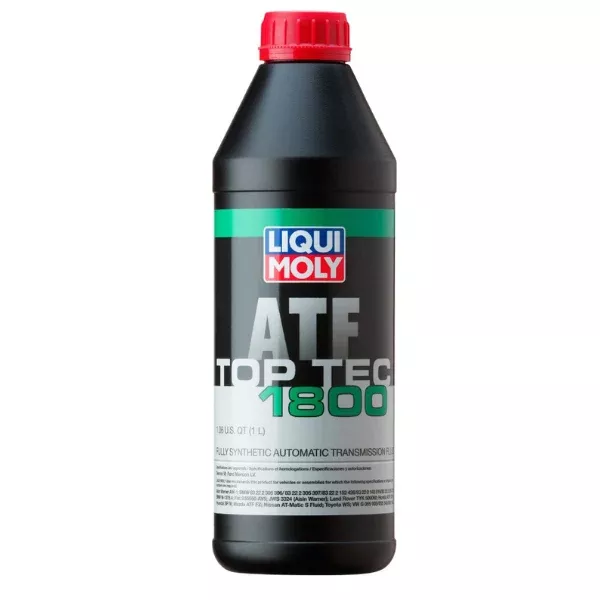 Porsche Automatic Transmission Fluid Top Tec 1800 1L20032