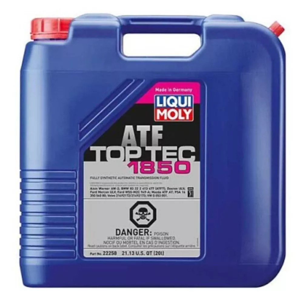 Porsche Automatic Transmission Fluid Top Tec 1850 20L22258