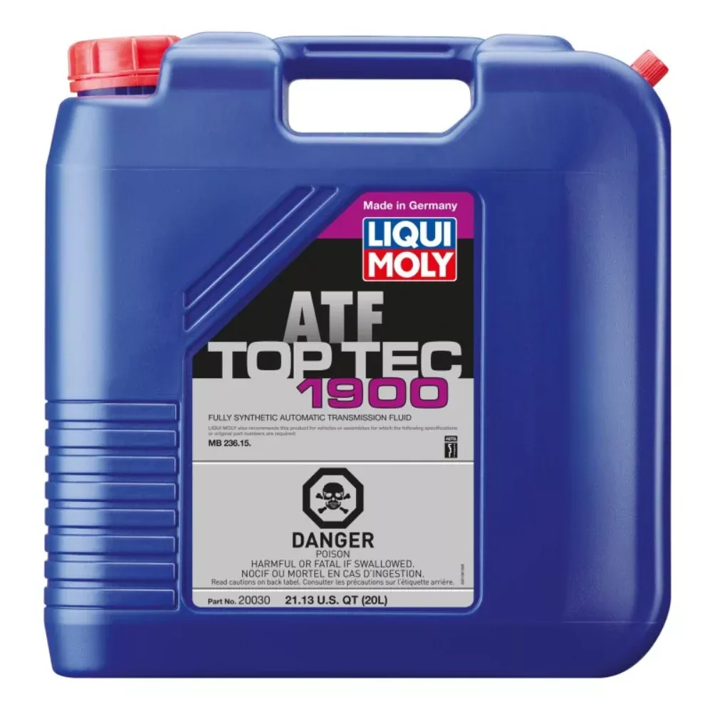Porsche Automatic Transmission Fluid Top Tec 1900 20L20030