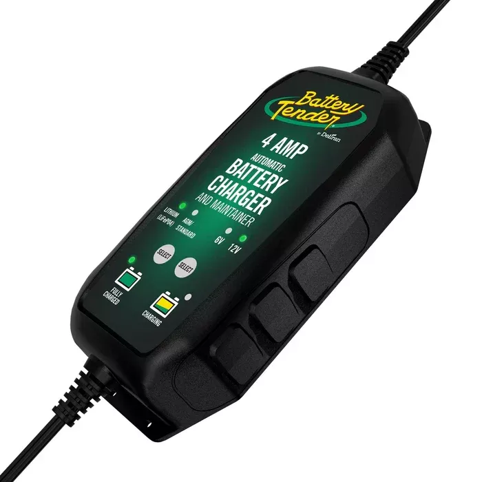 Porsche Battery Charger 6V/12V 4AMP