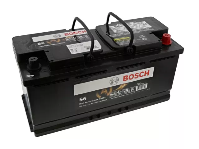 Porsche Battery – S6 AGM High Performance, Cayenne/Panamera/Macan | 2003-2020 S695R