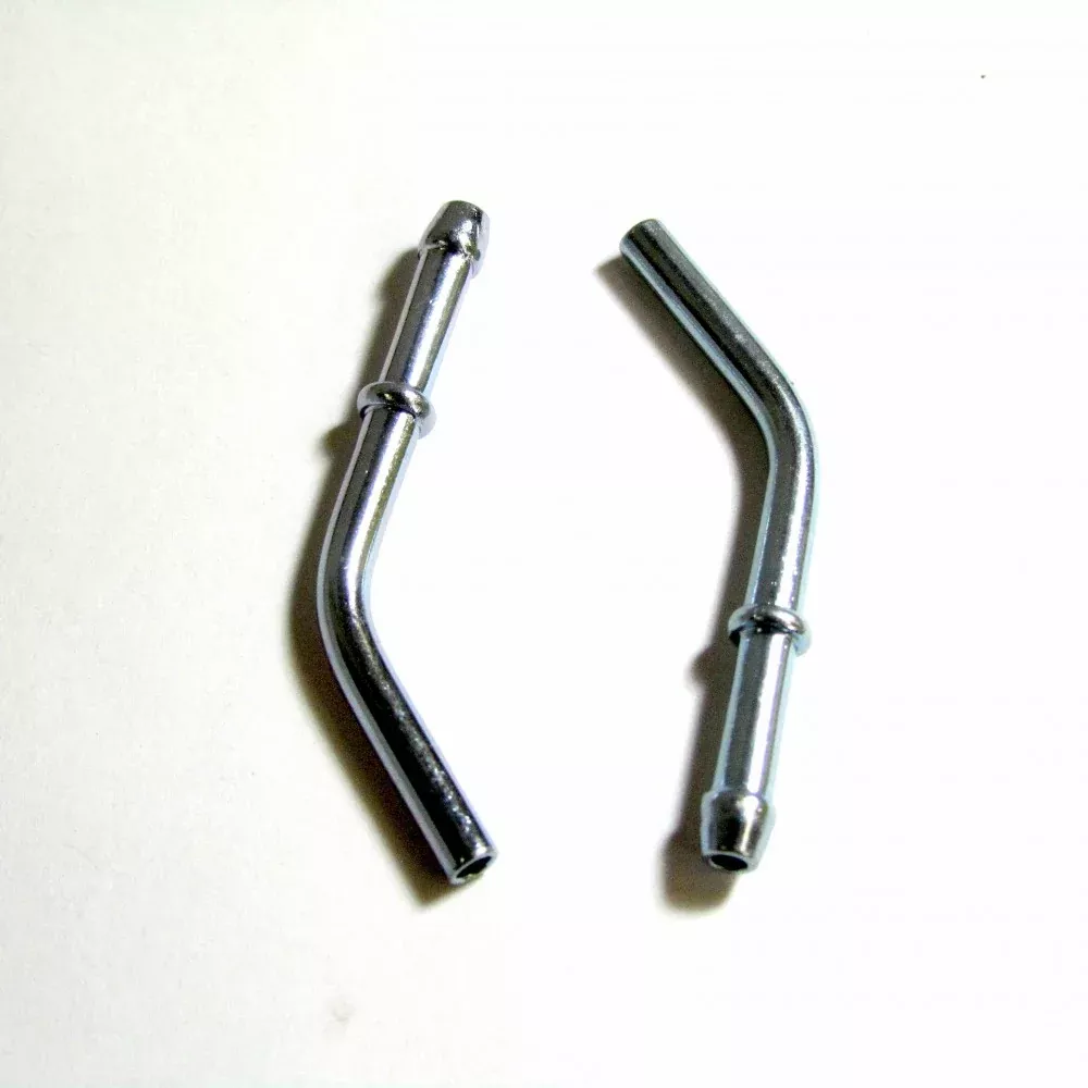 Porsche Bent Tube with Nipple DN NW 2
