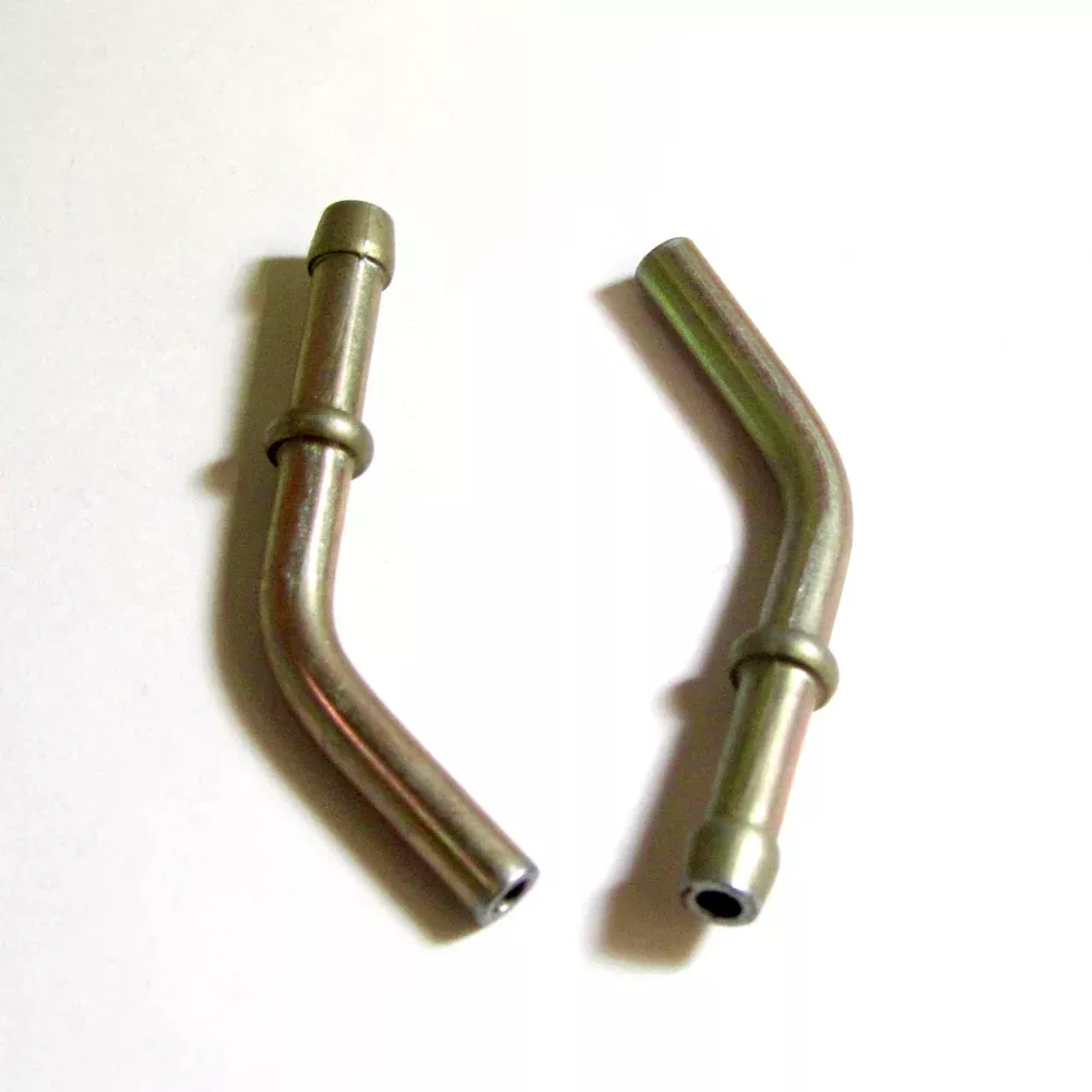 Porsche Bent Tube with Nipple DN NW 3