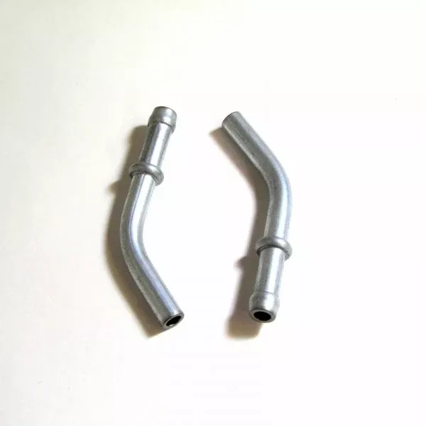 Porsche Bent Tube with Nipple DN NW 4