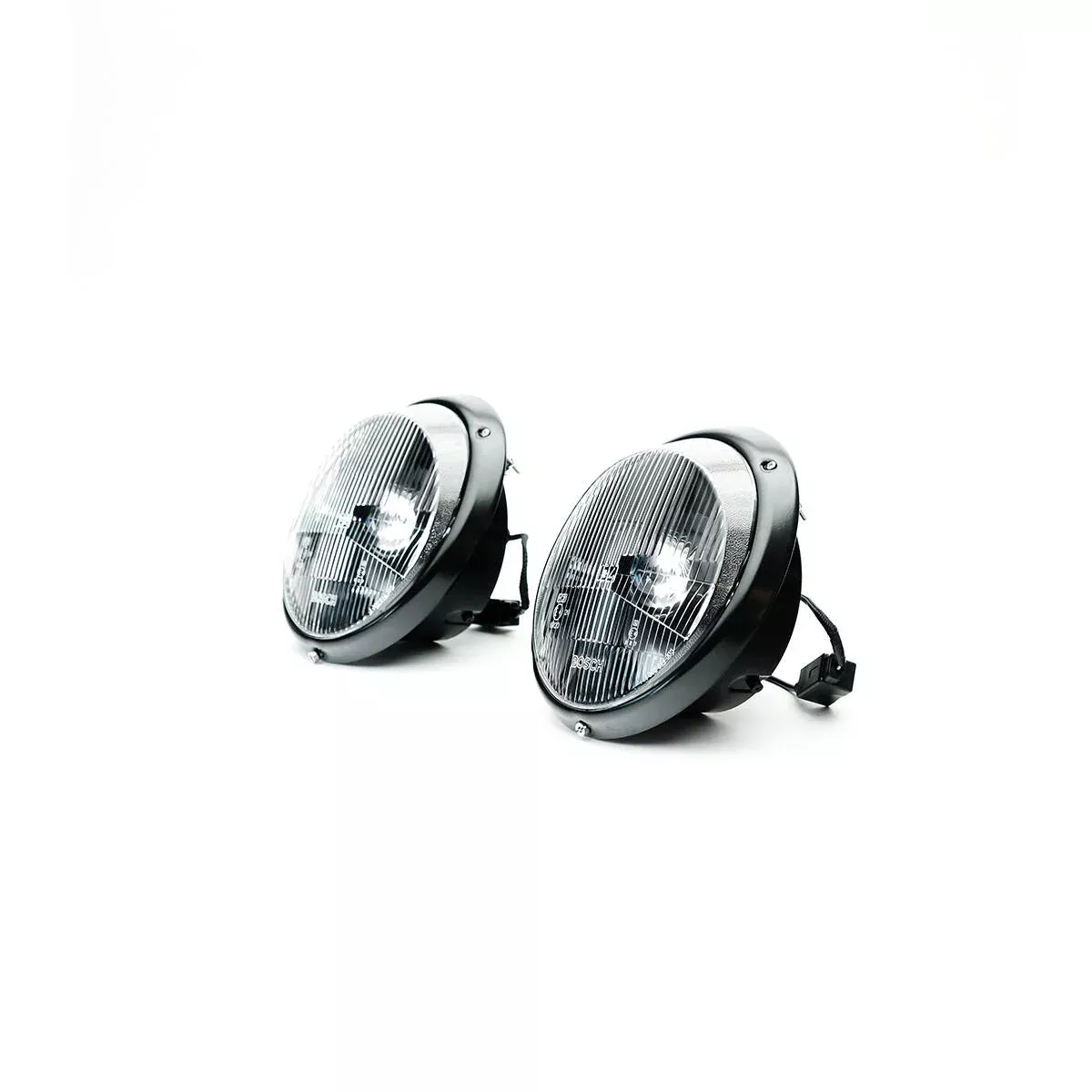 Porsche Bi-LED Headlight Black Set Of 2 – 911 65-94