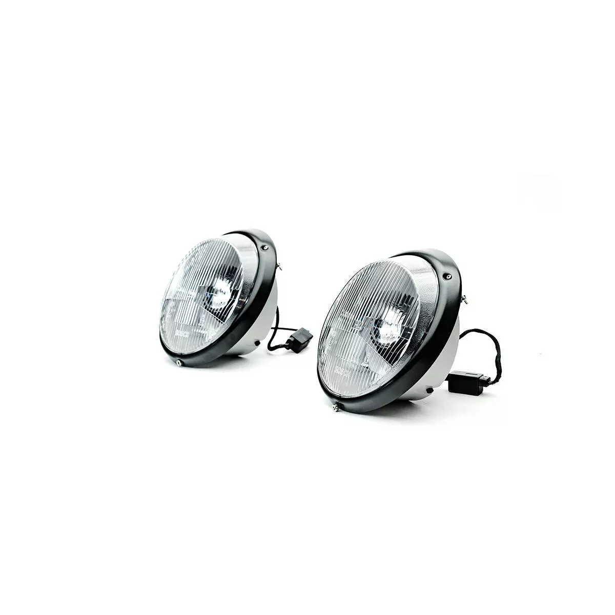 Porsche Bi-LED Headlight Grey Set Of 2 – 911 65-94