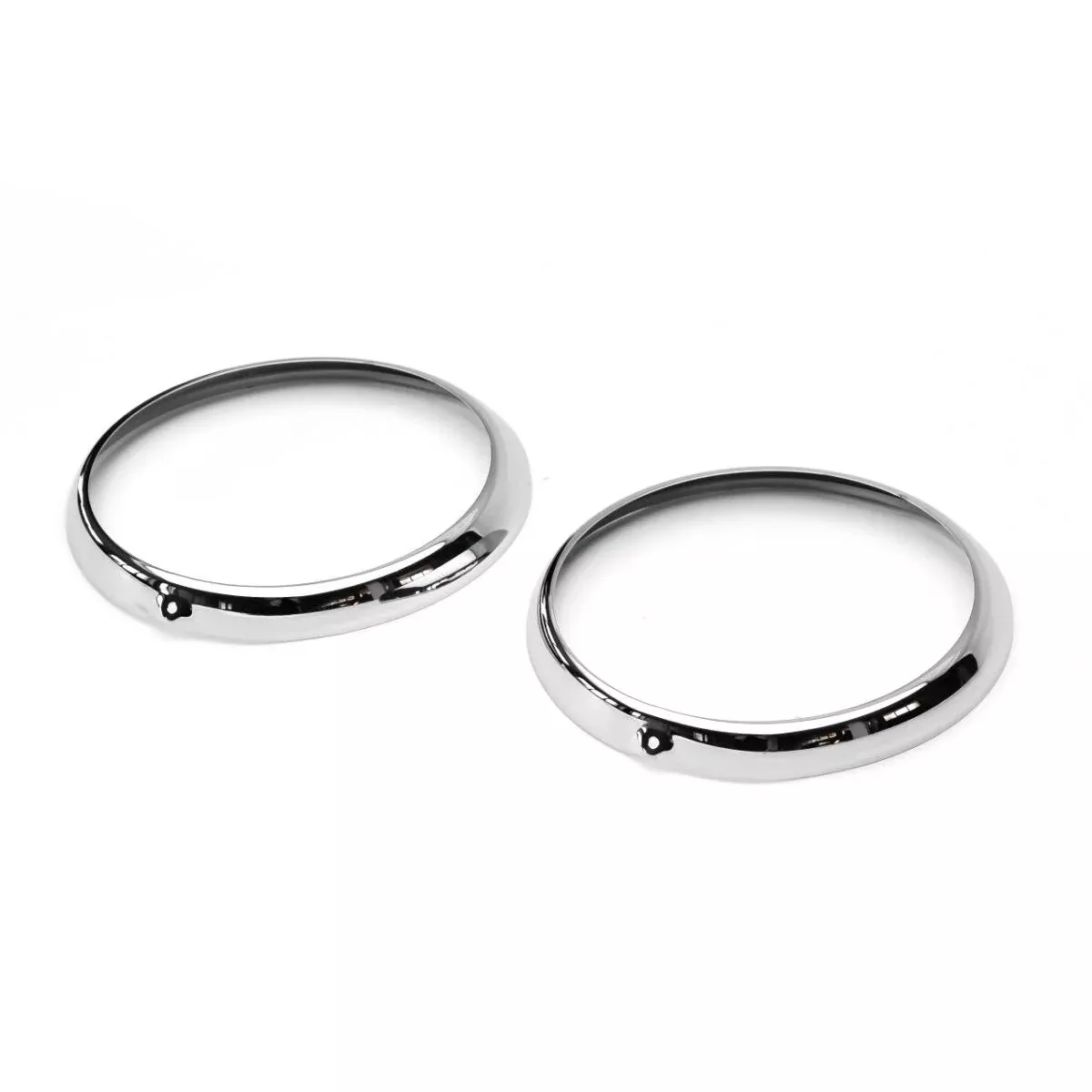 Porsche Bi-LED Headlight Trim Ring Chrome - 911 65-93CB-BI-LED-RNG-CHRM