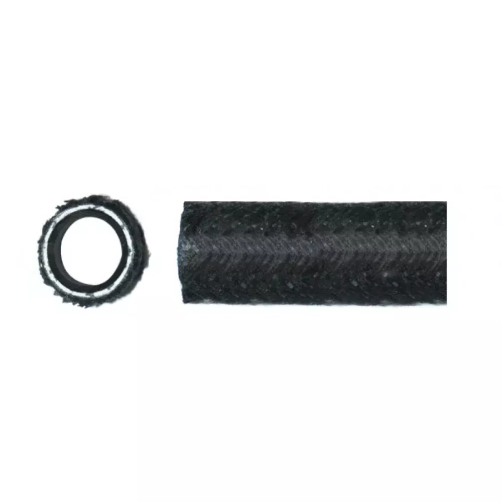 Porsche Black Braided Hose M19X4.4 1 MeterHOSE-BB-038