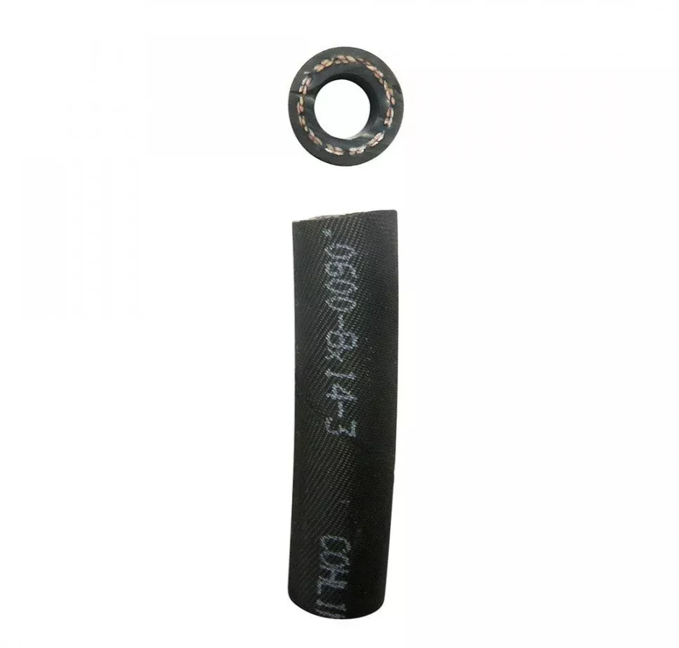 Porsche Black Cloth Wrap Hose M08 1 MeterHOSE-BCWL-021
