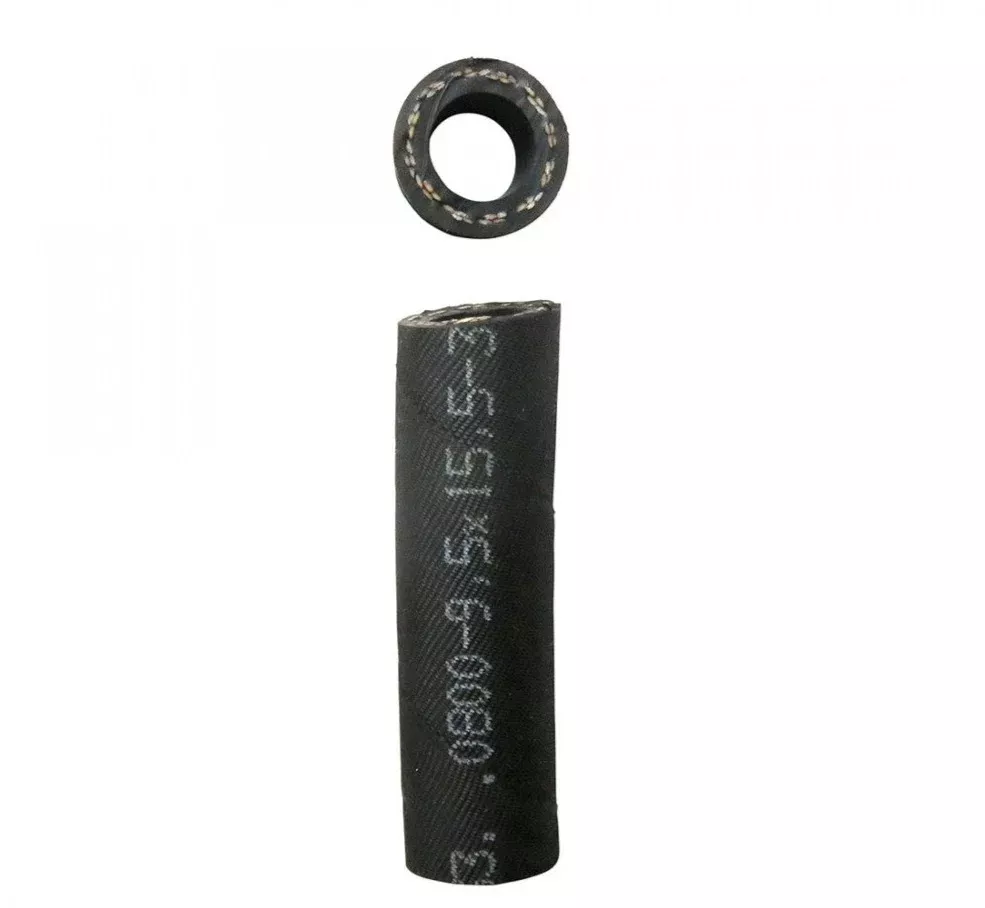 Porsche Black Cloth Wrap Hose M9.5 1 MeterHOSE-BCWL-025