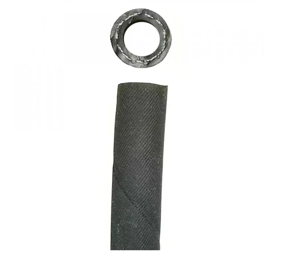 Porsche Black Cloth Wrap Hose M9.7 1 MeterHOSE-BCWL-026