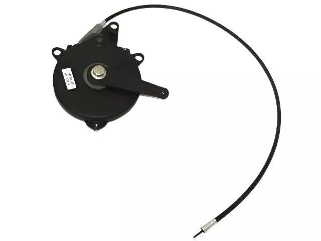 Porsche Black Convertible Top Transmission Left – 911 95-98