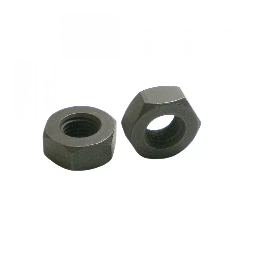 Porsche Black Oxide Hexagon Nut M06 25 Pieces934BOM06-10